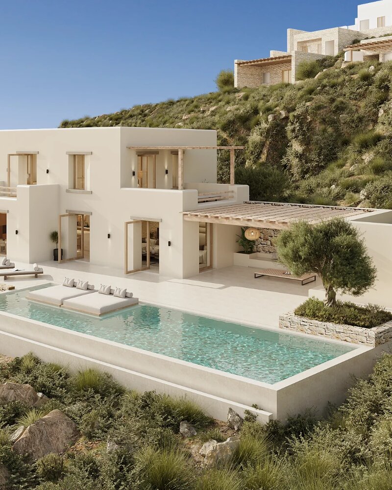 Domaine Agapé villa exterior