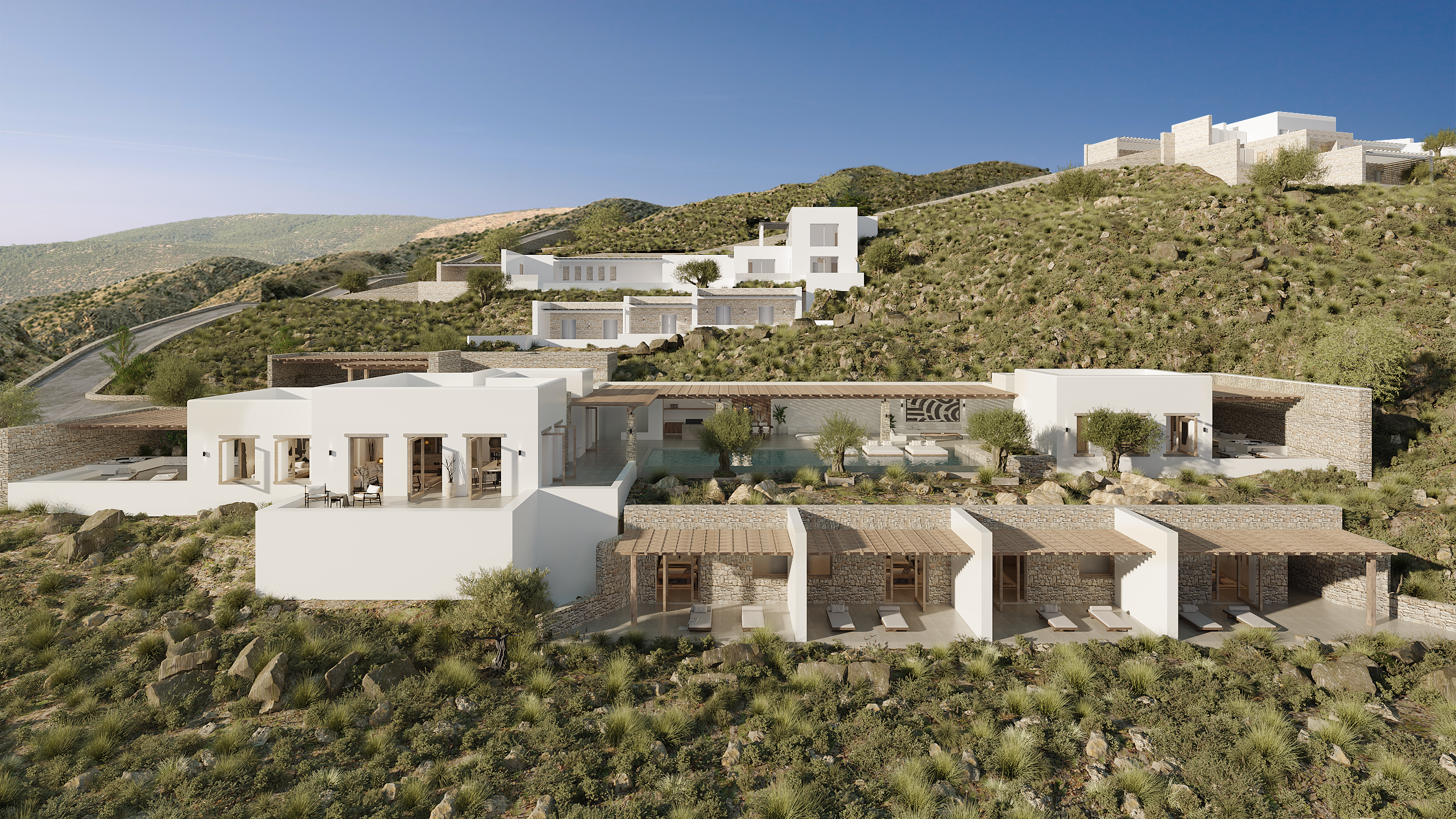 Villa 1 - Exterior View