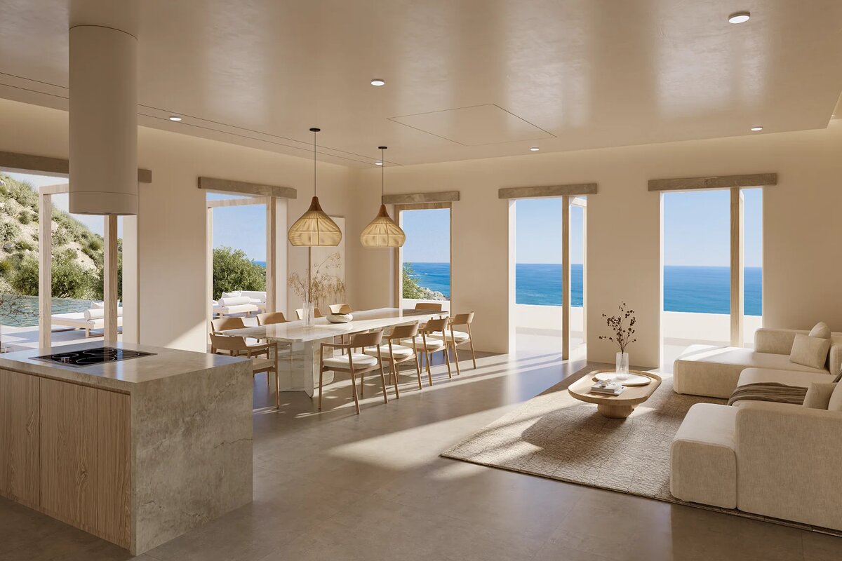 Villa 4 - Living Room