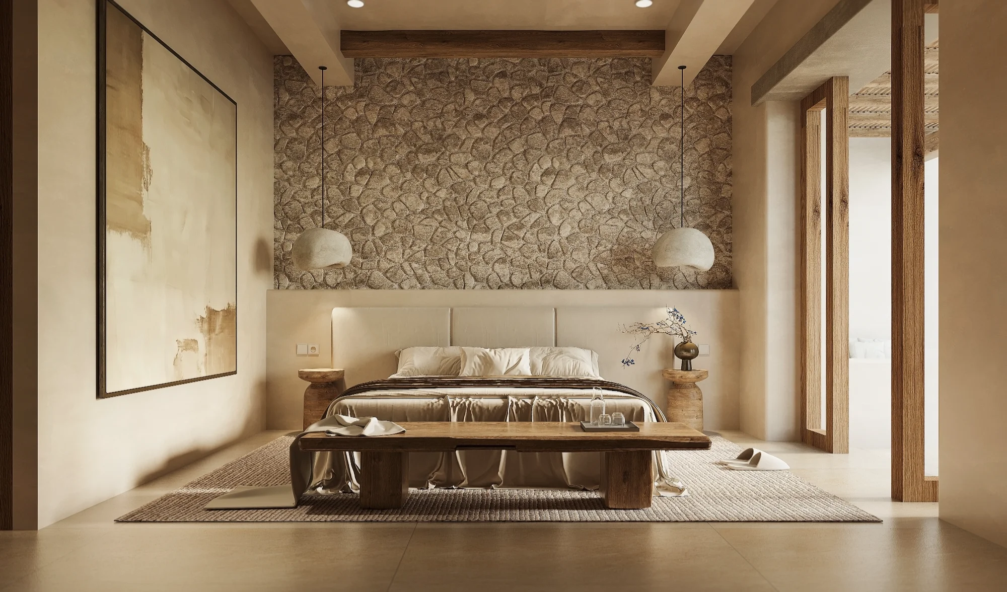 Villa 5 - Master Bedroom