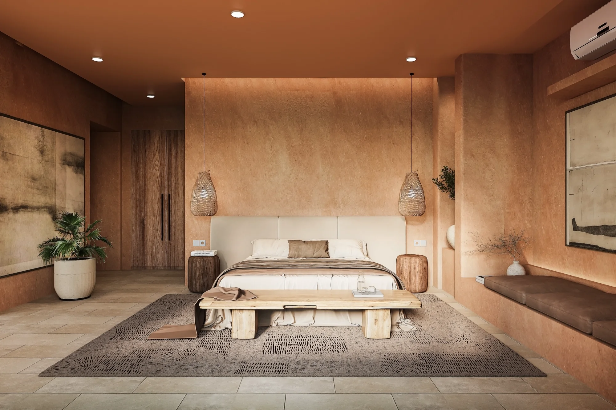 Villa 6 - Master Bedroom